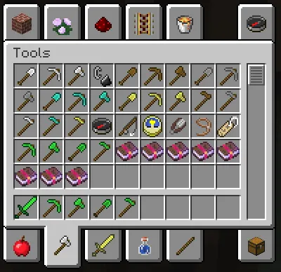 Useful_Emeralds, Моды, Minecraft