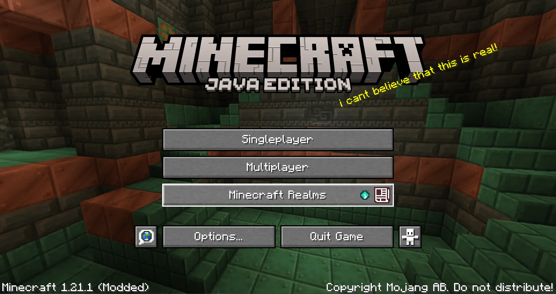 custom splash text, Текстуры, Minecraft