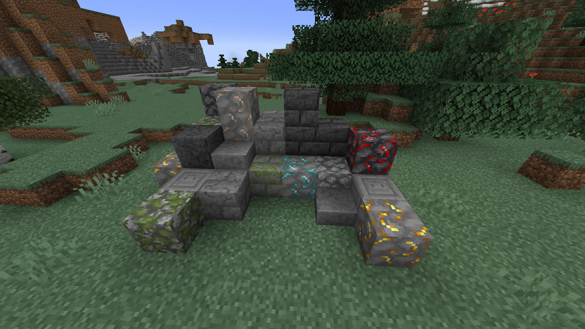 Blackstonelike Stone — скриншот 1 (Текстуры, Minecraft)