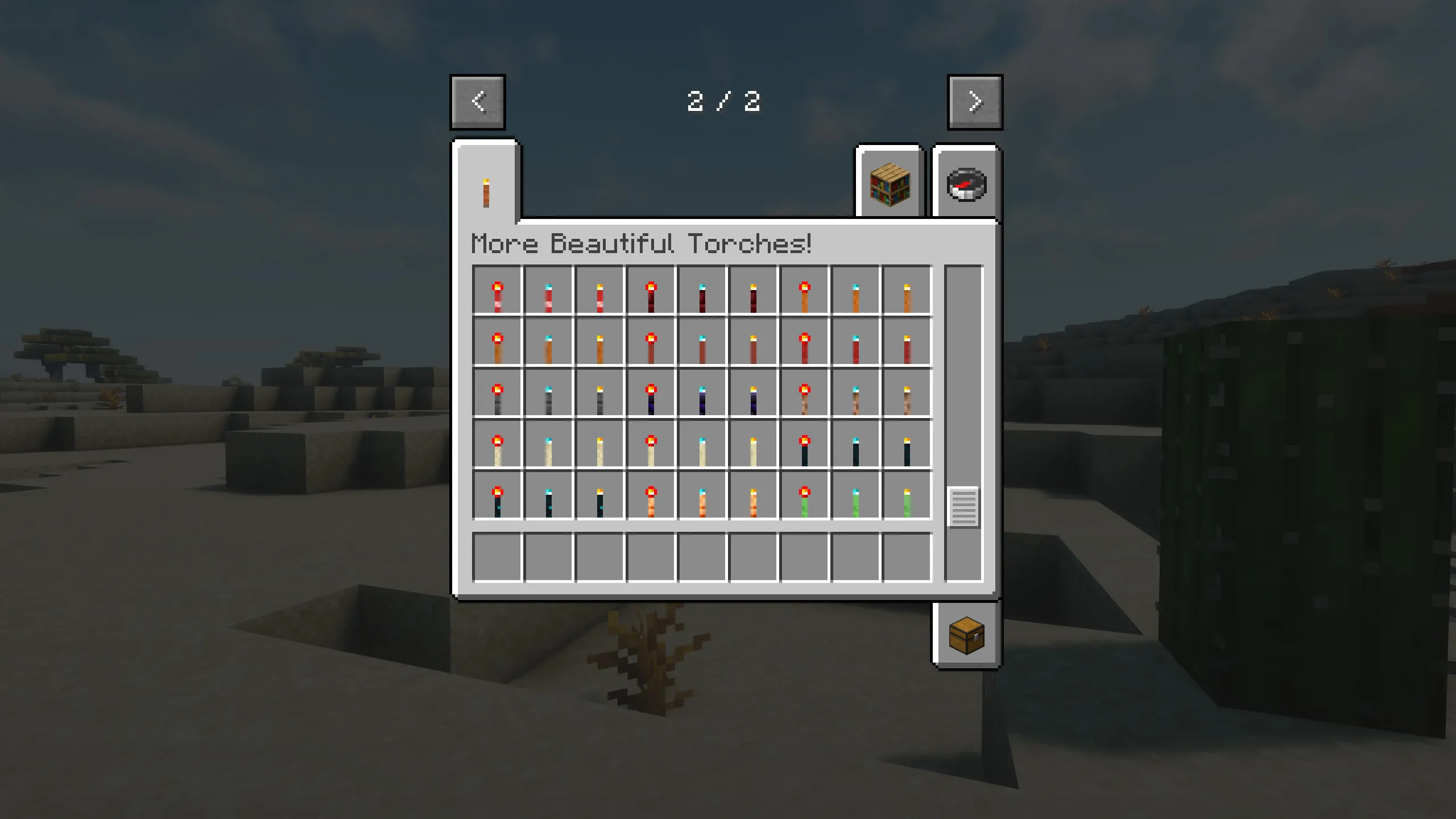 More Beautiful Torches | +600 New Torches!, Моды, Minecraft