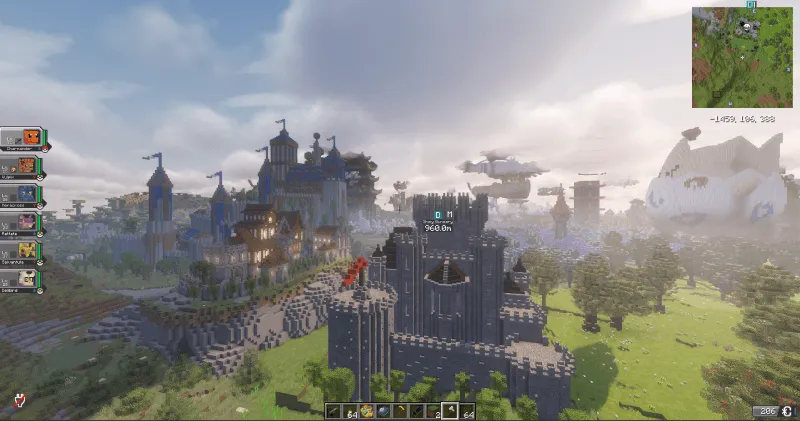 Cobblemon Enclave — скриншот 2 (Модпаки, Minecraft)