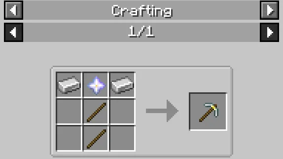 Nether Star Pickaxe [Forge], Моды, Minecraft