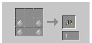 Bone Gear, Моды, Minecraft