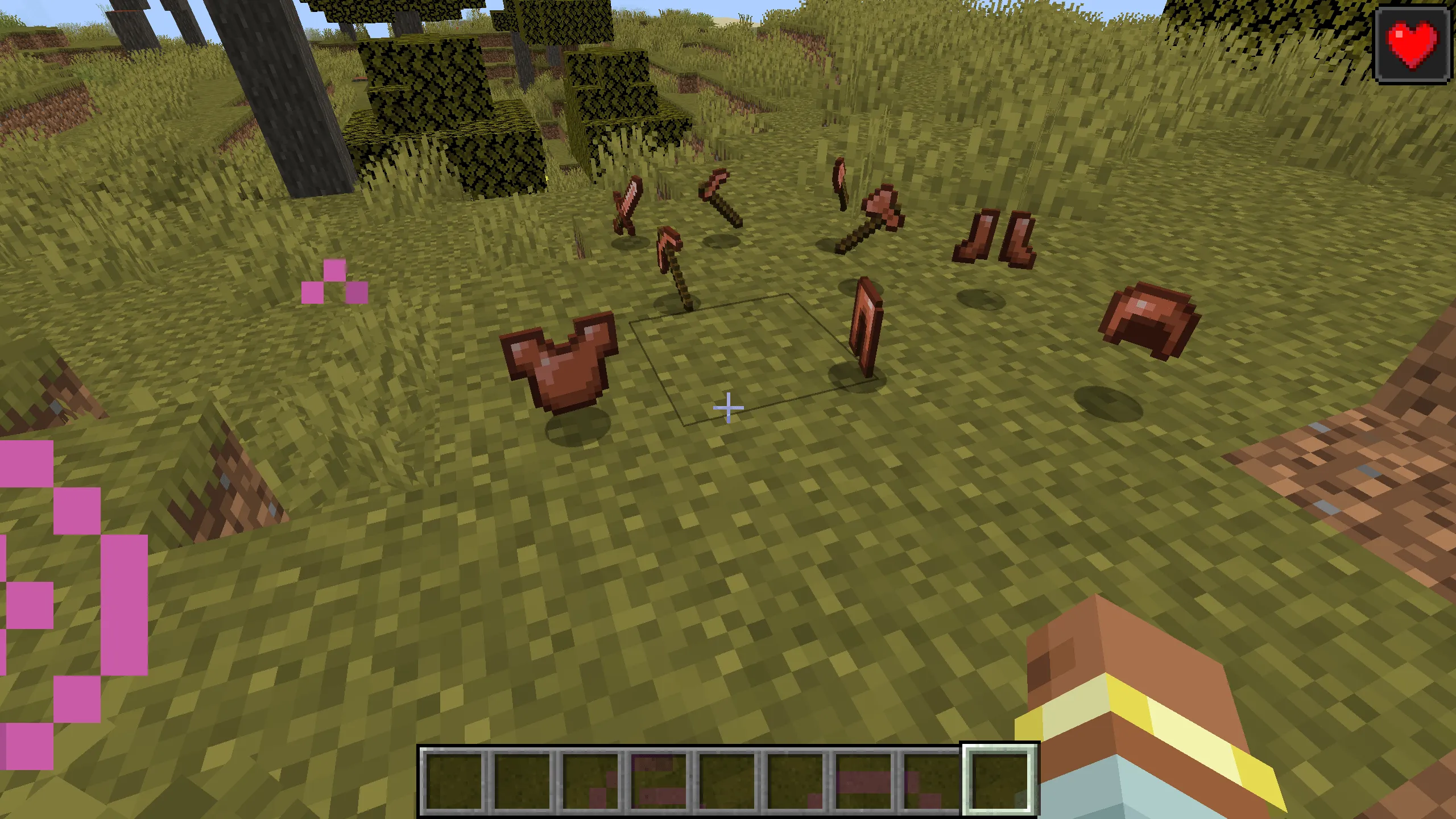 More Lucky Blocks 2 (Too much Lucky Blocks) — скриншот 1 (Моды, Minecraft)