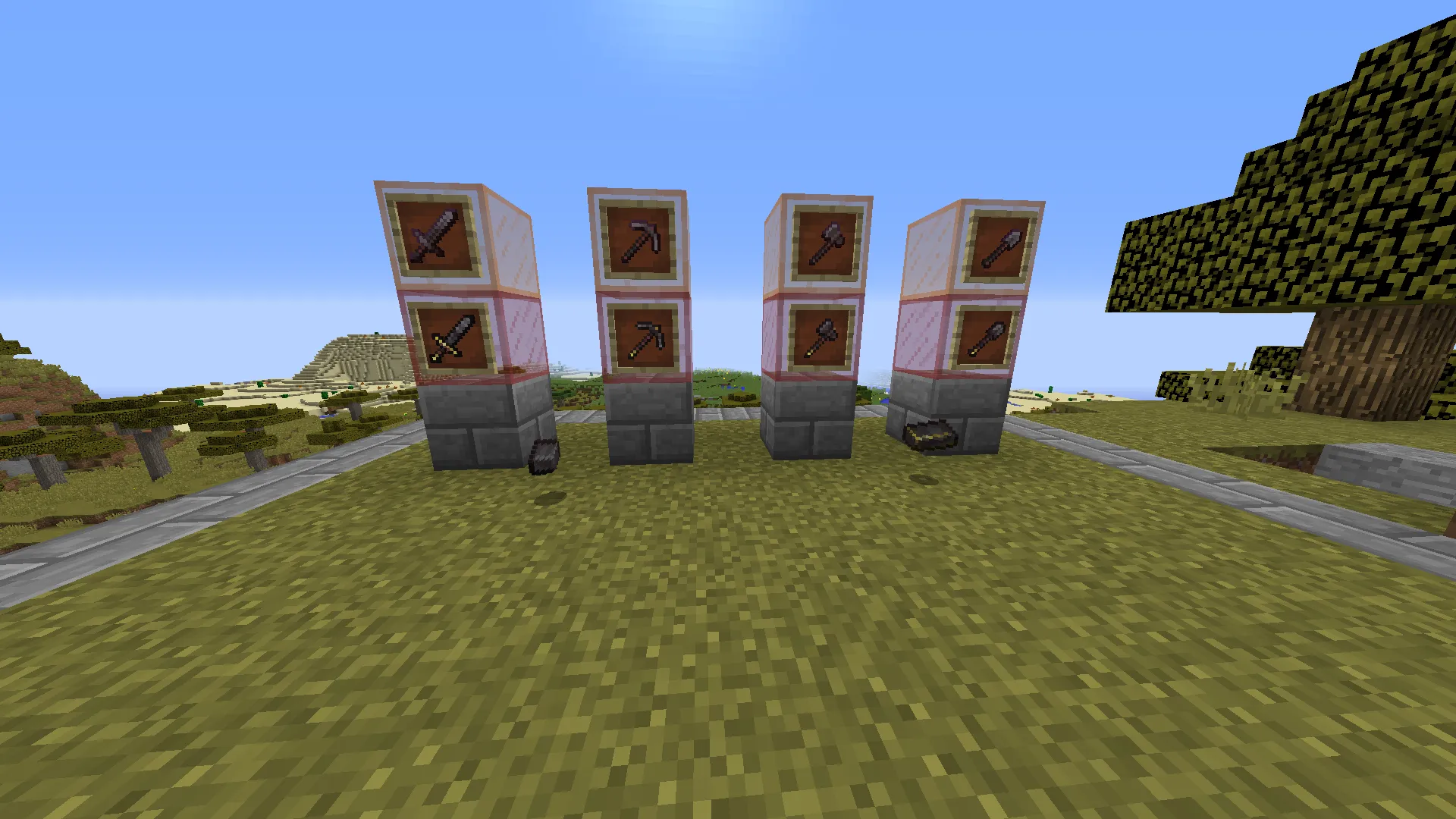 WAKAMOD, Моды, Minecraft