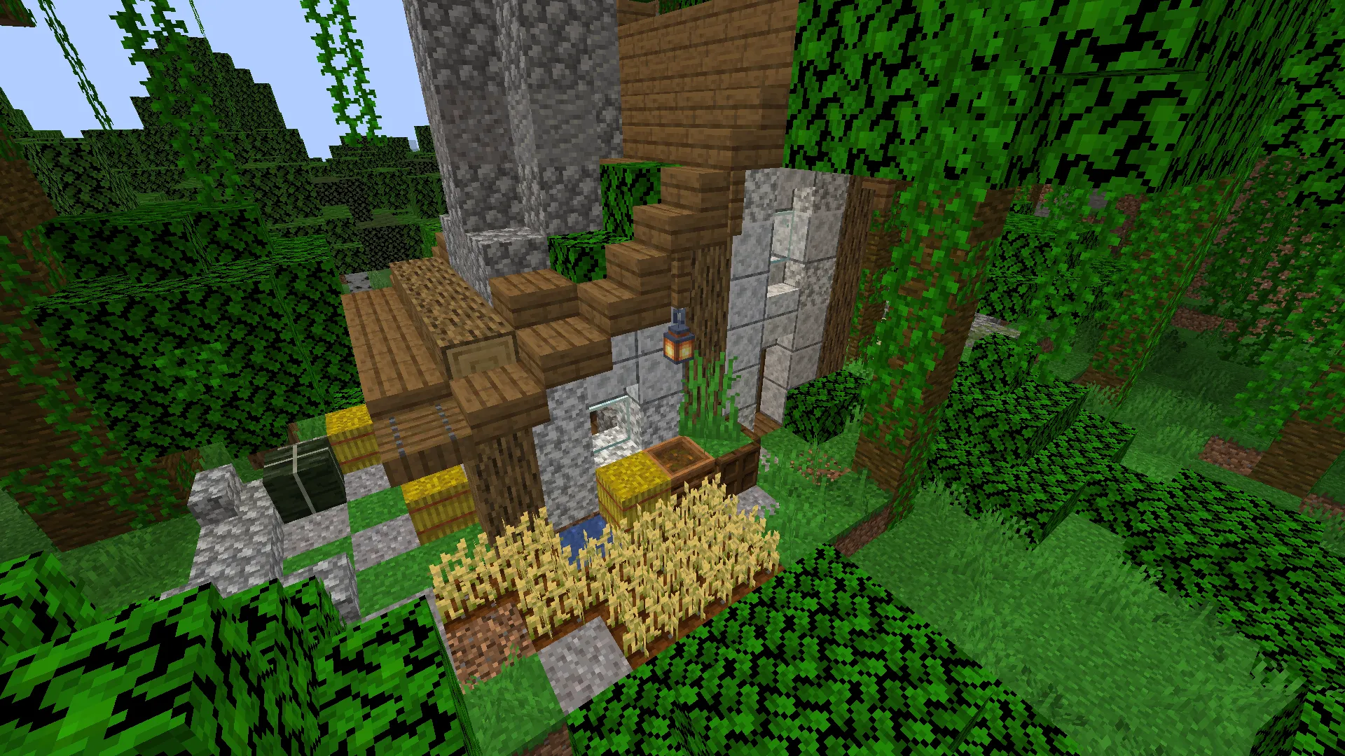 i Wanna Travel ~ Structure, Дата-паки, Minecraft