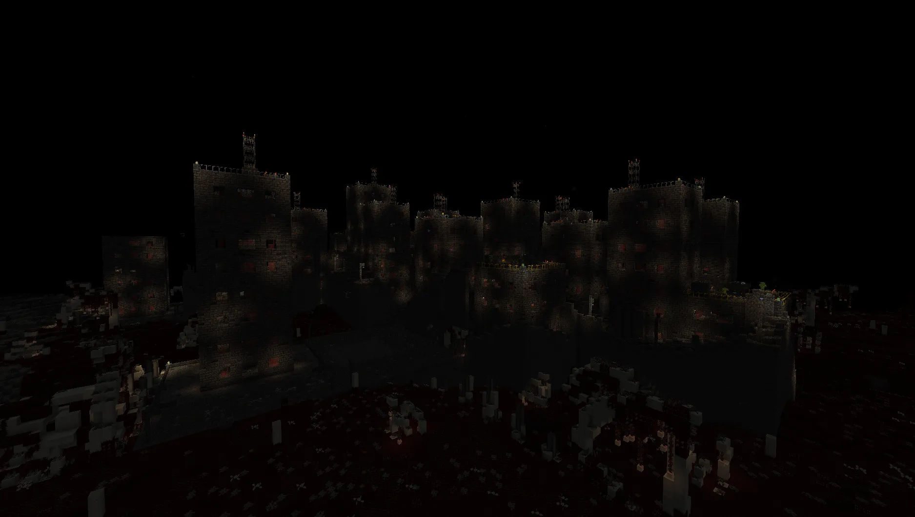 Jeff's Cursed Walking Structures, Моды, Minecraft