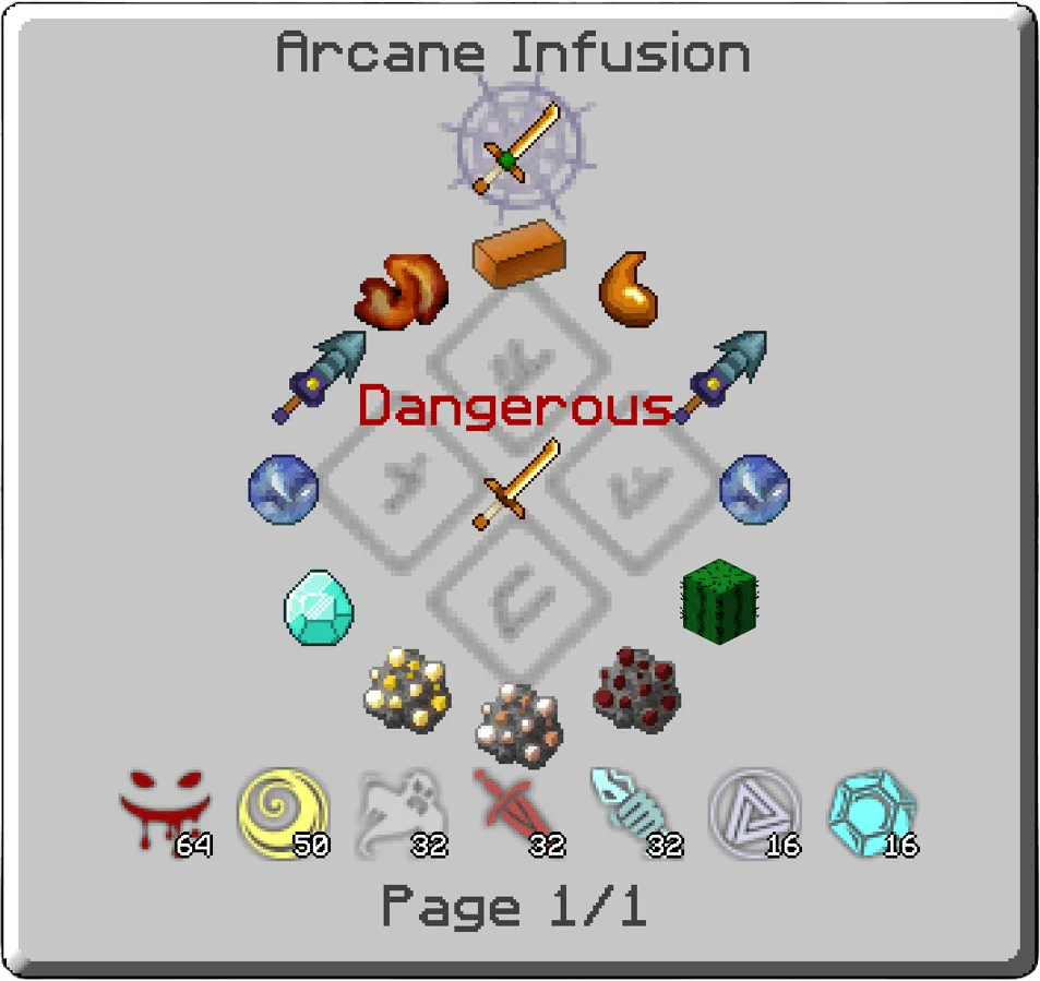 Thaumcraft NEI Plugin : Patched — скриншот 2 (Моды, Minecraft)