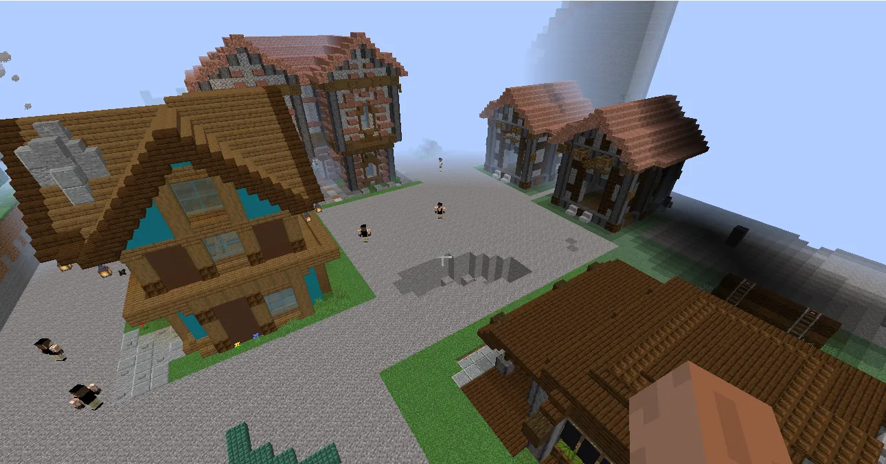 Erdmen's Village — скриншот 3 (Моды, Minecraft)