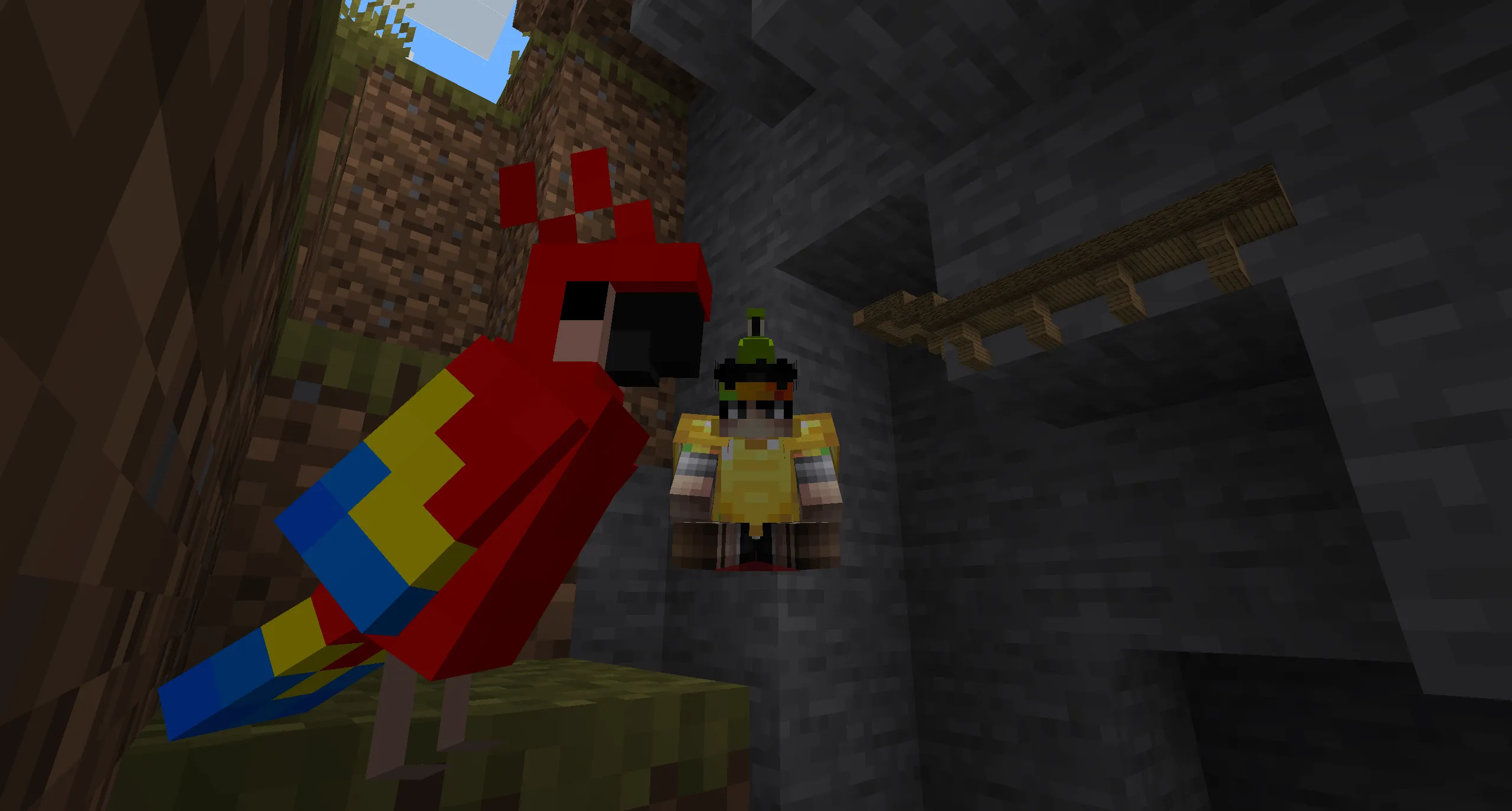 Gulliver Lite, Моды, Minecraft