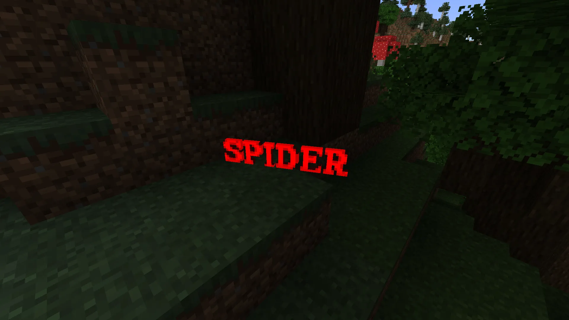 Arachnophobia Mode, Текстуры, Minecraft