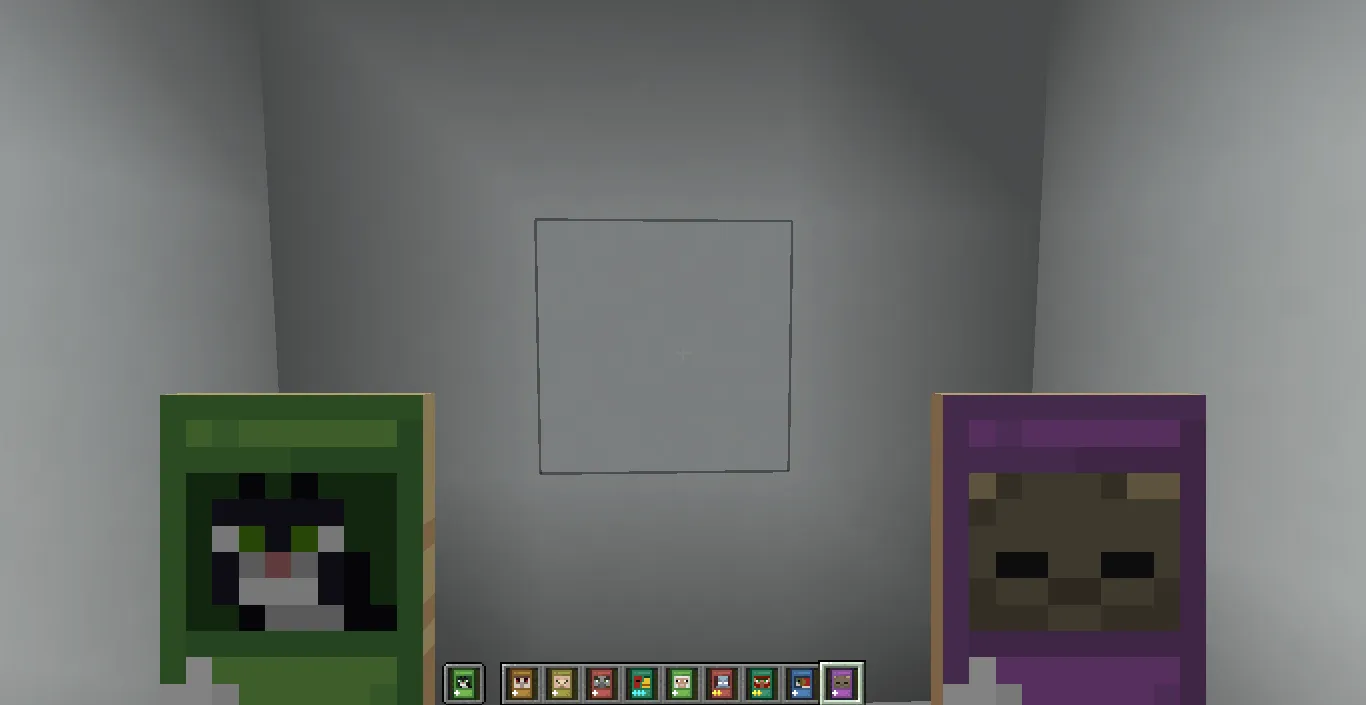 Mob Cards: End, Текстуры, Minecraft