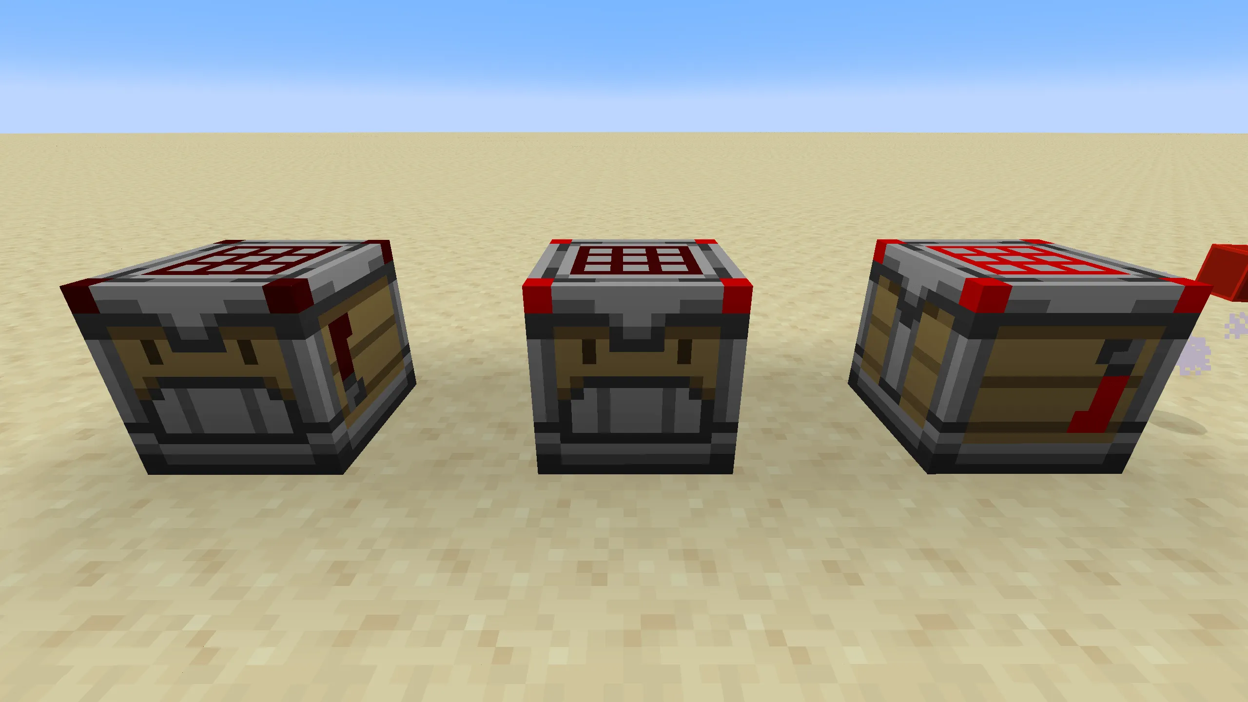 Simple, Informative Redstone, Текстуры, Minecraft