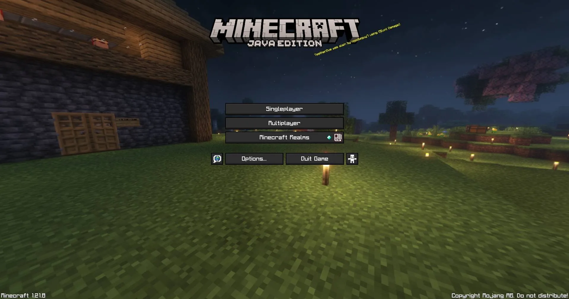 The noodle Pack, Текстуры, Minecraft