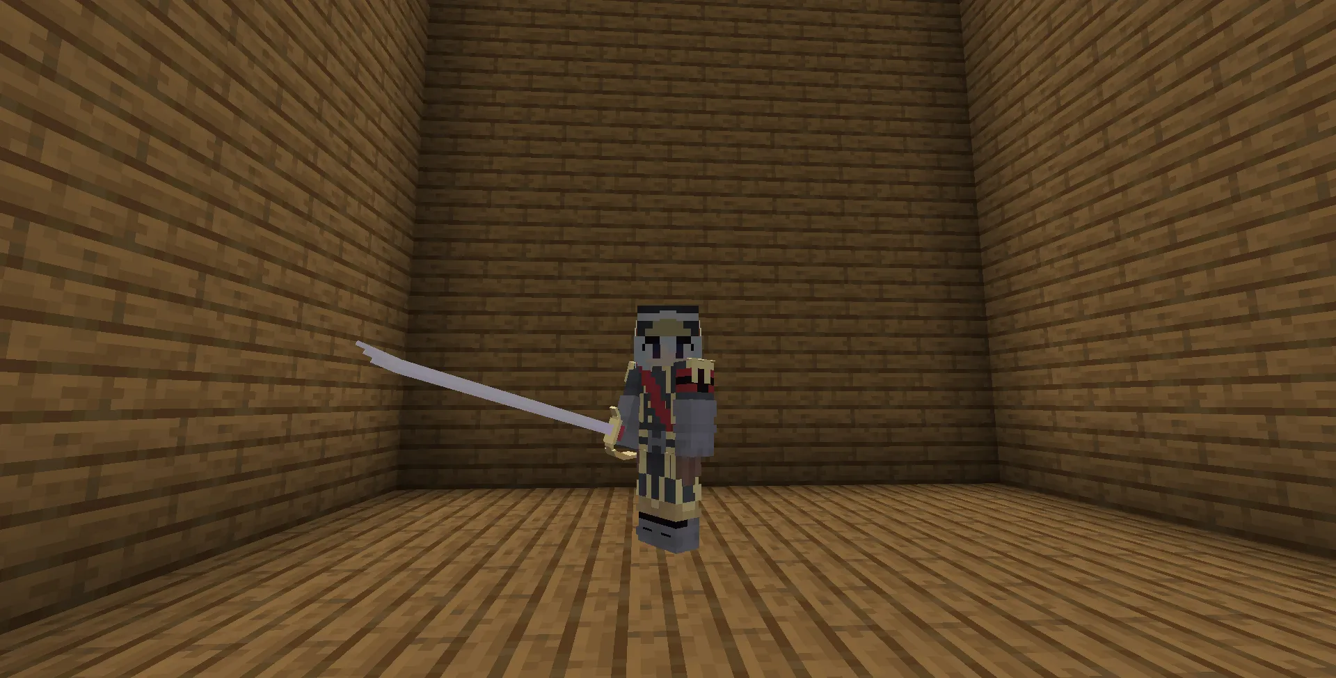 NOTLIVES's Altair Sword for Trident — скриншот 3 (Текстуры, Minecraft)