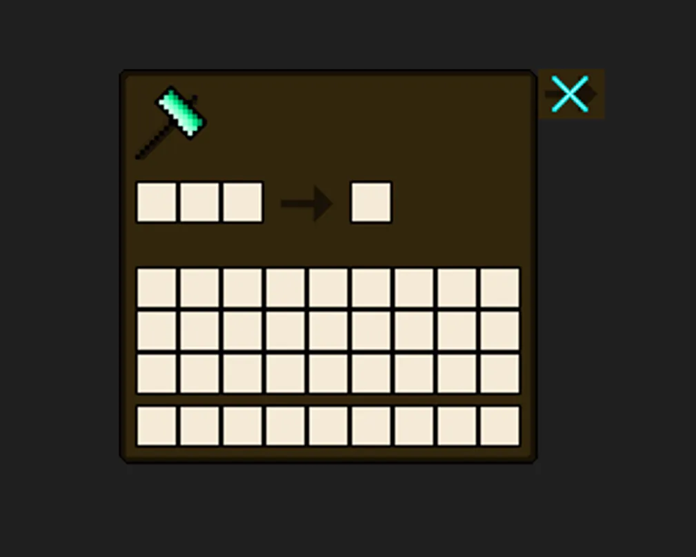 PTG | Mythos Hotbar & Buttons, Текстуры, Minecraft