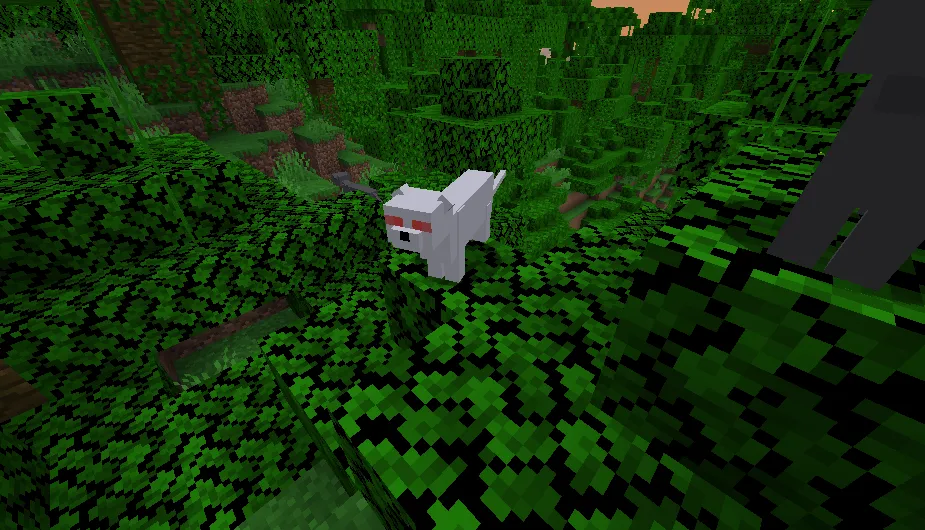 some cats and wild cats, Текстуры, Minecraft