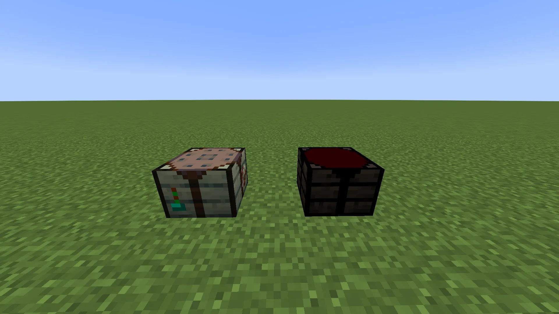 EXamp Emerald, Моды, Minecraft