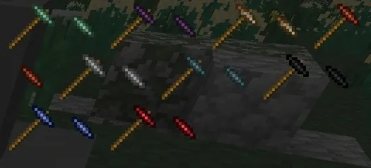 Firmarail, Моды, Minecraft