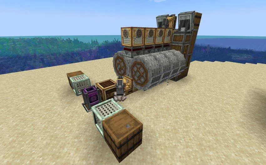 Create: Fishery Industry, Моды, Minecraft