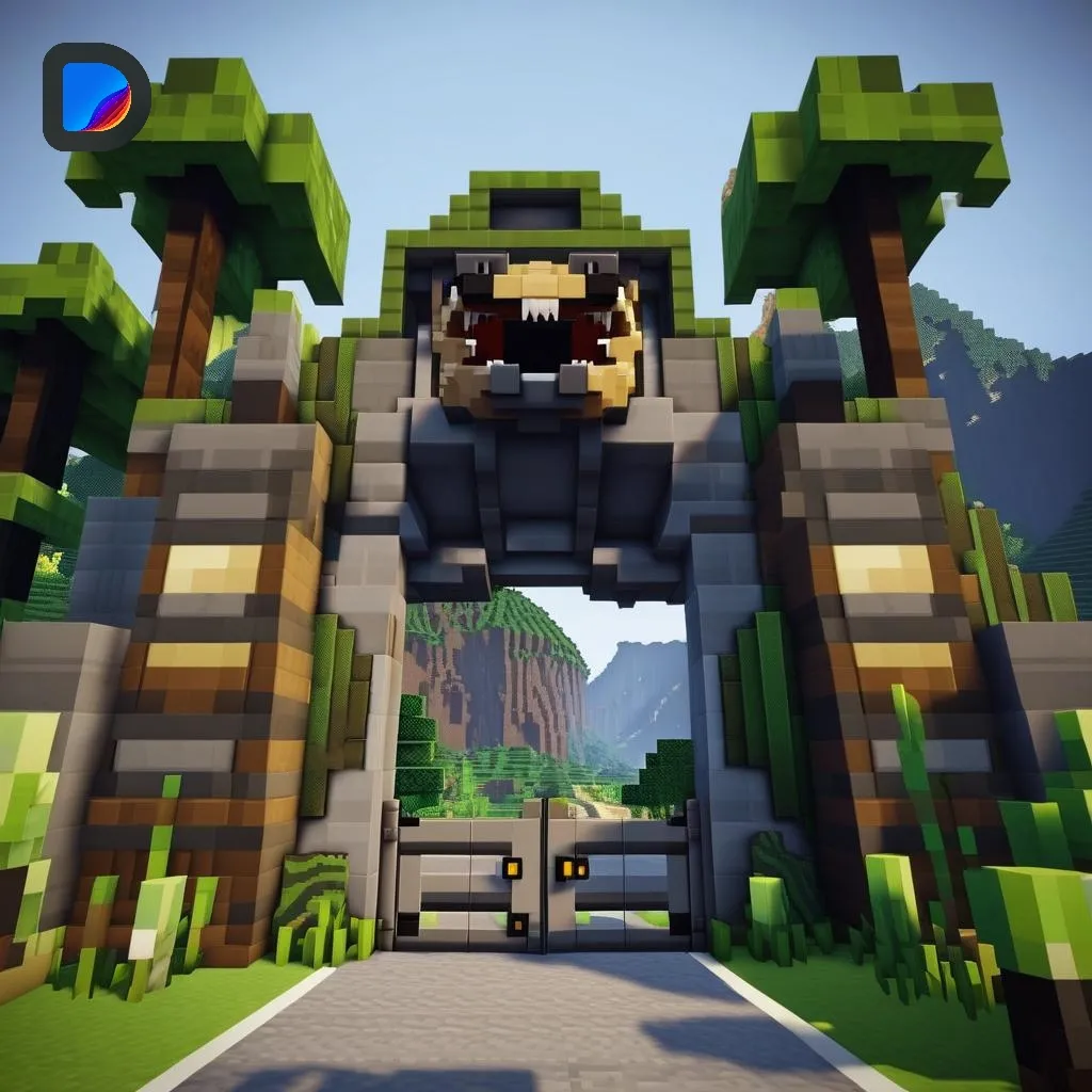JurassiCraft: Mark II — скриншот 1 (Модпаки, Minecraft)