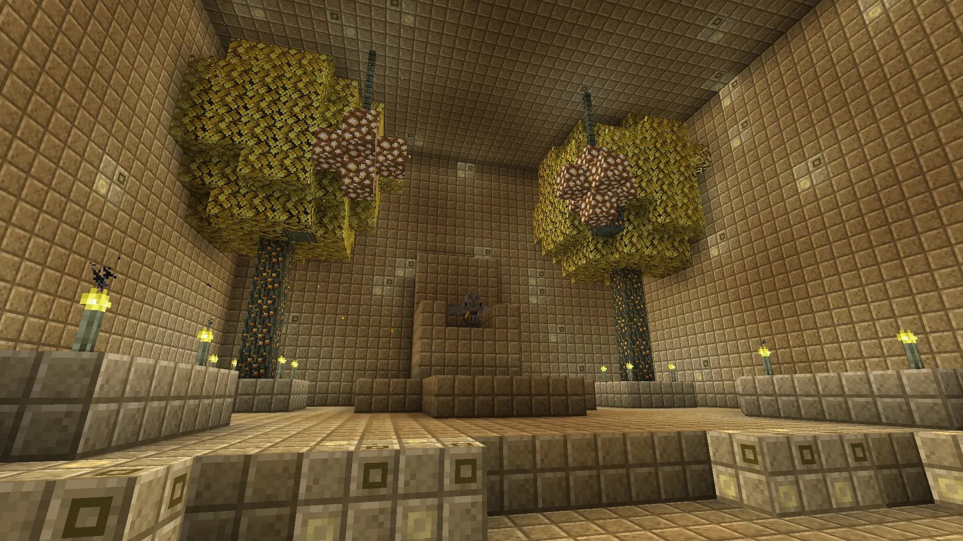Emissive Aether Textures — скриншот 6 (Текстуры, Minecraft)