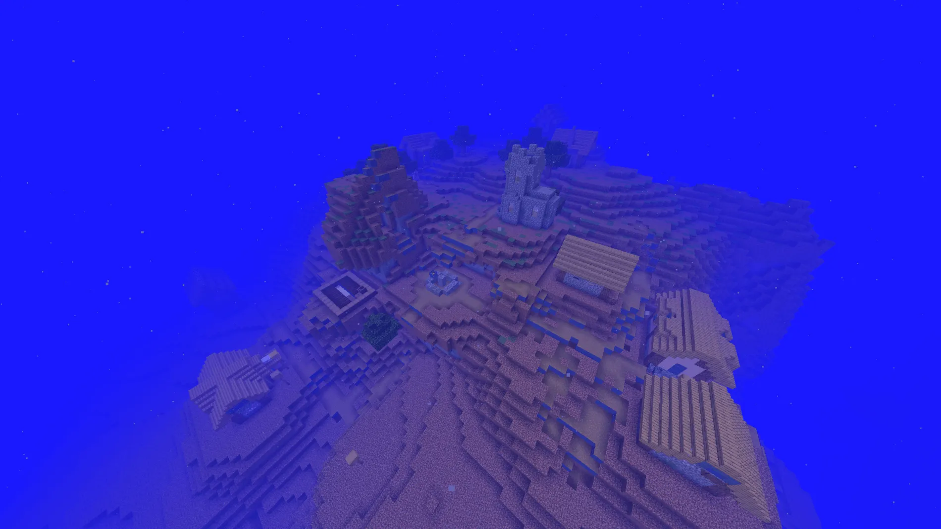 But the World Floods, Дата-паки, Minecraft