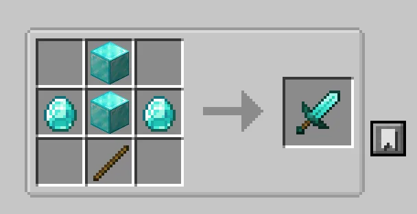 Chickens Big Swords — скриншот 1 (Моды, Minecraft)