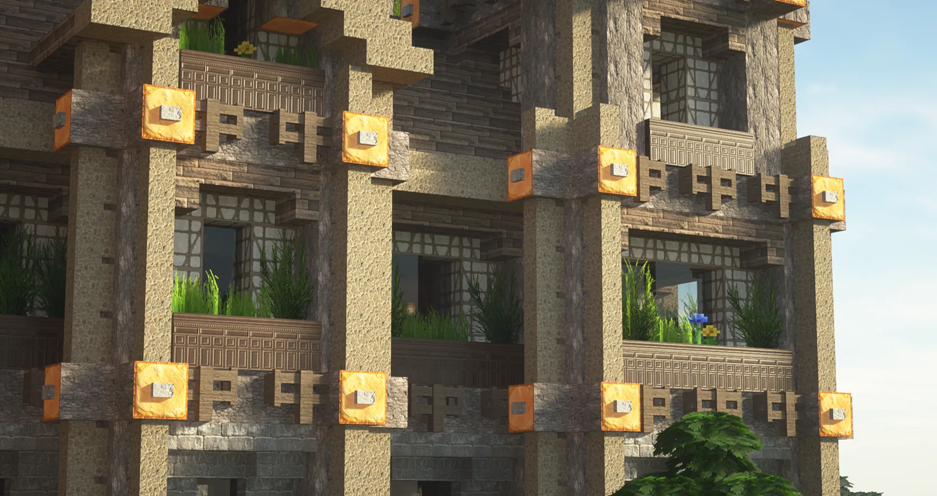 Seppelbert's Rustic Realism — скриншот 1 (Текстуры, Minecraft)