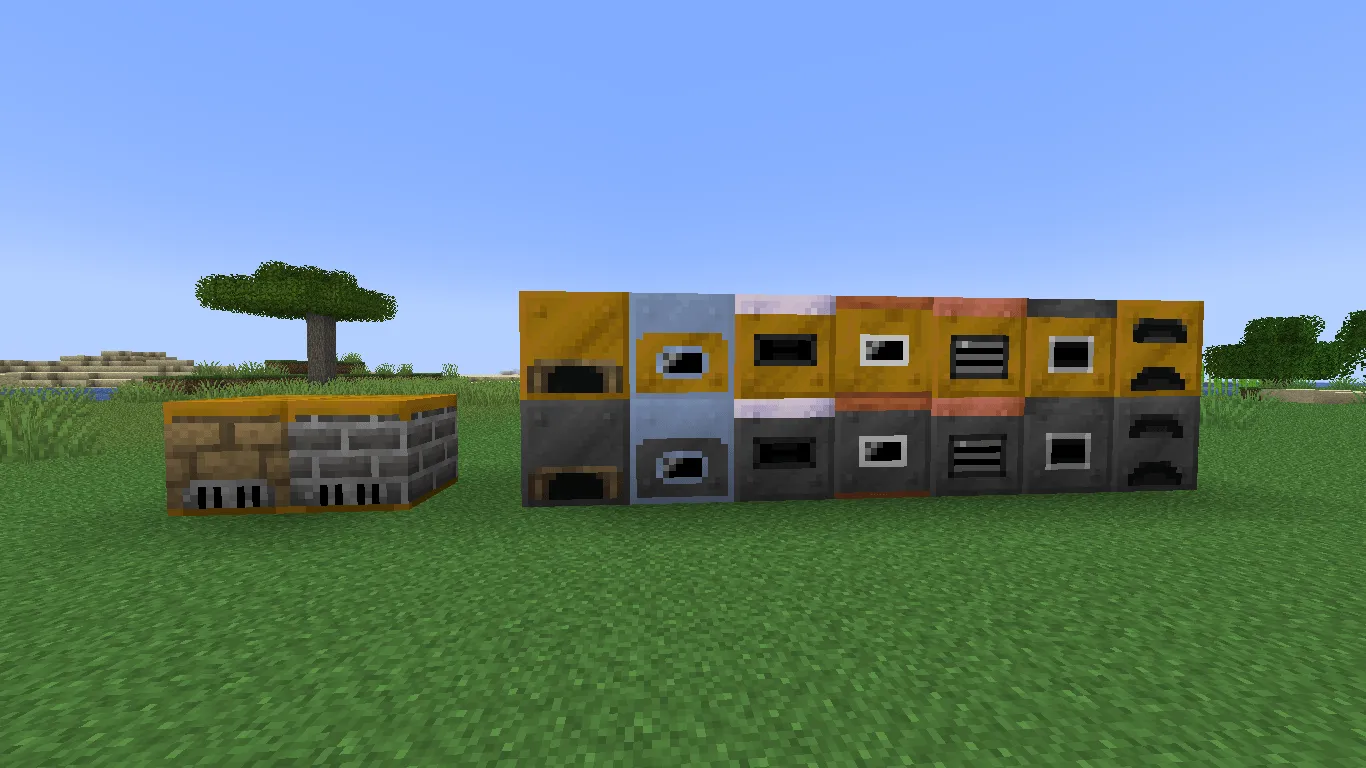 Minedustrial, Моды, Minecraft