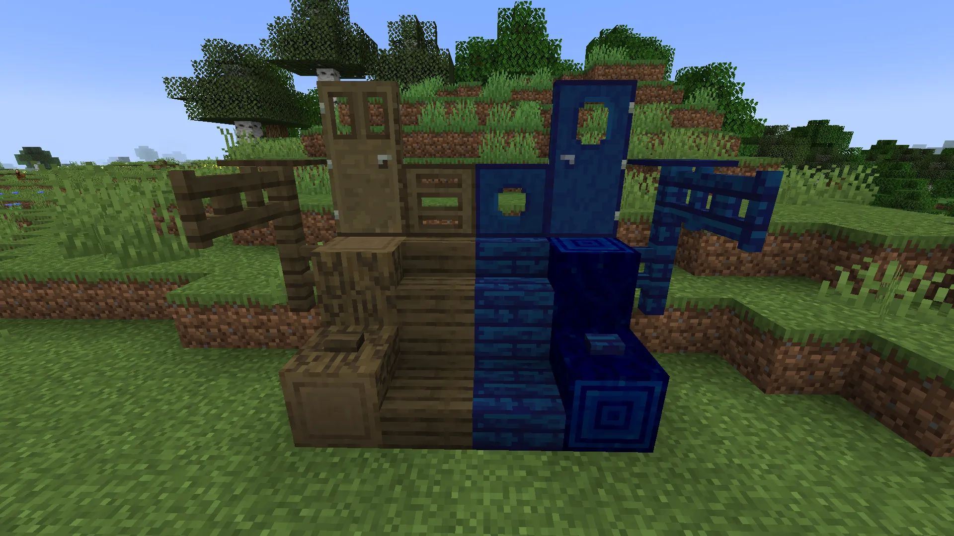 Owl's Antics, Моды, Minecraft