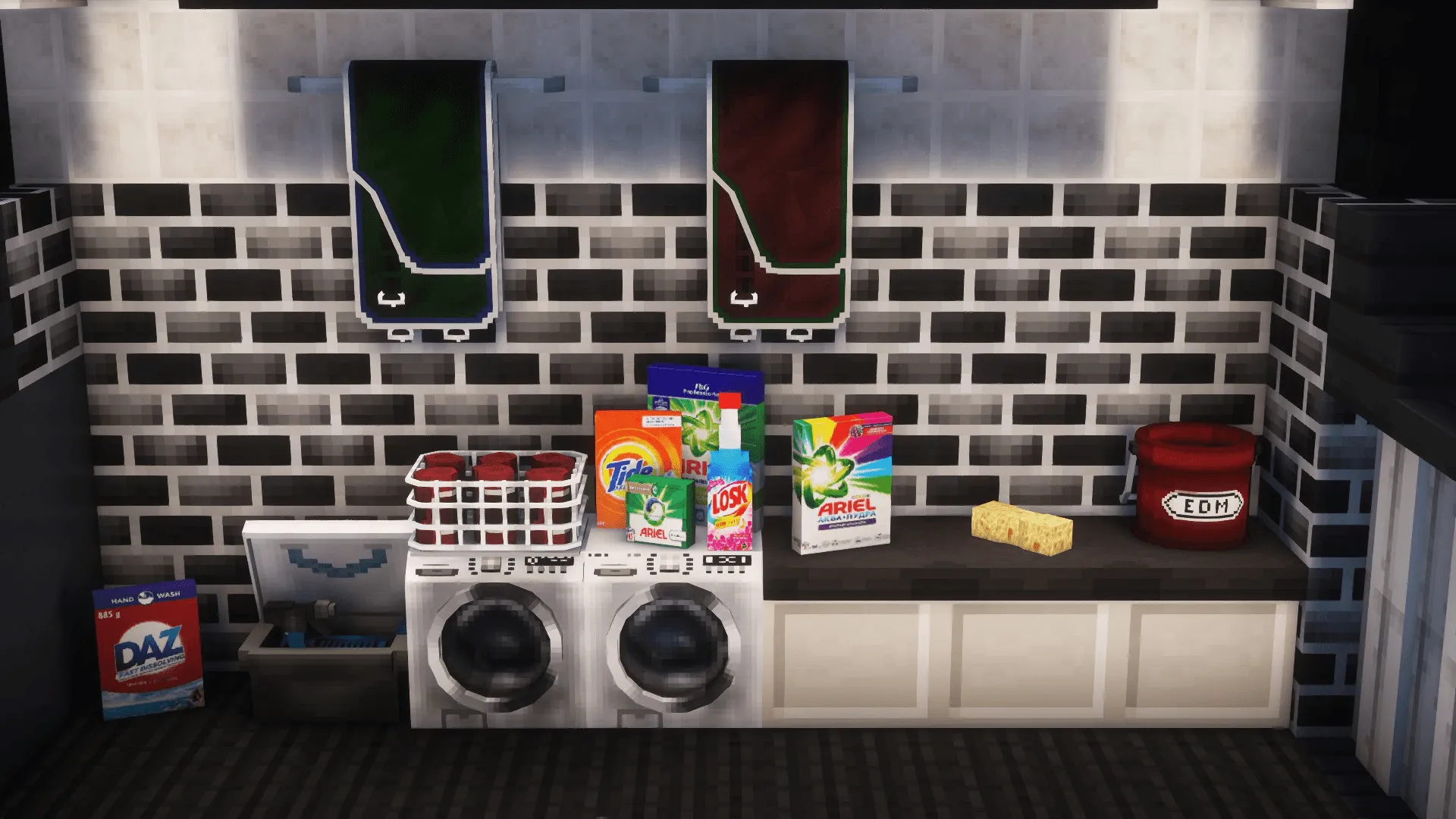 EquDeco, Моды, Minecraft