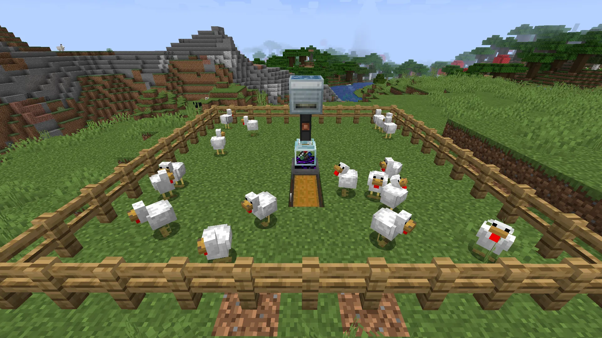 E Magnet [FABRIC] (Continued), Моды, Minecraft