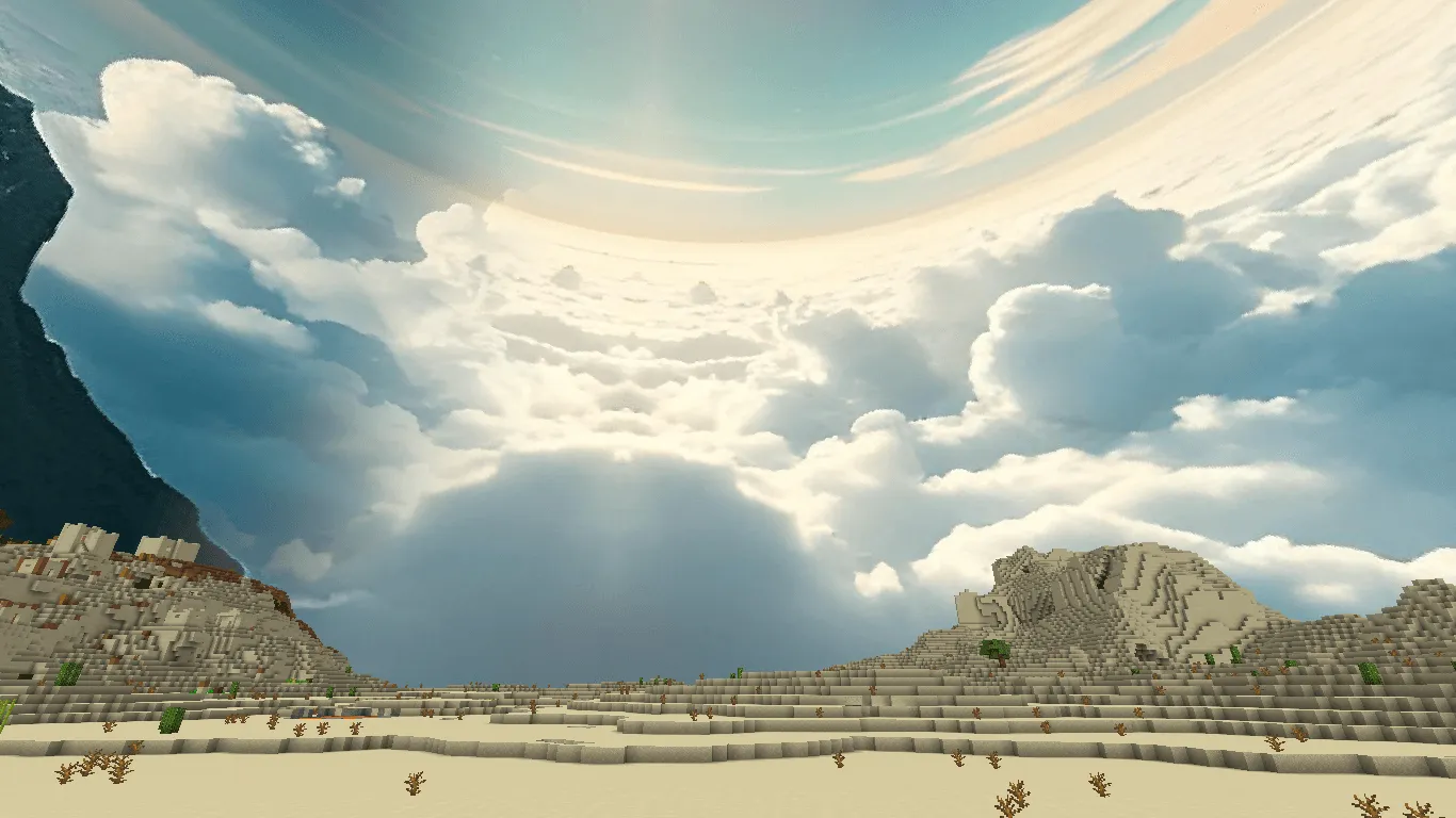 sky simple — скриншот 7 (Текстуры, Minecraft)