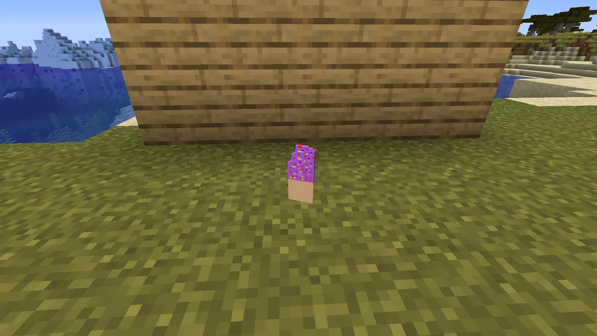 The very purple mod — скриншот 2 (Моды, Minecraft)