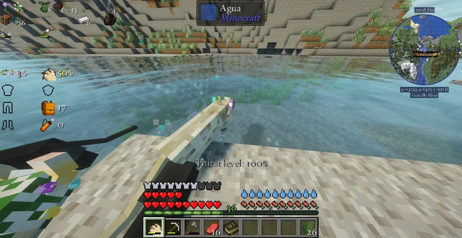 Warrior Cats Events, Моды, Minecraft