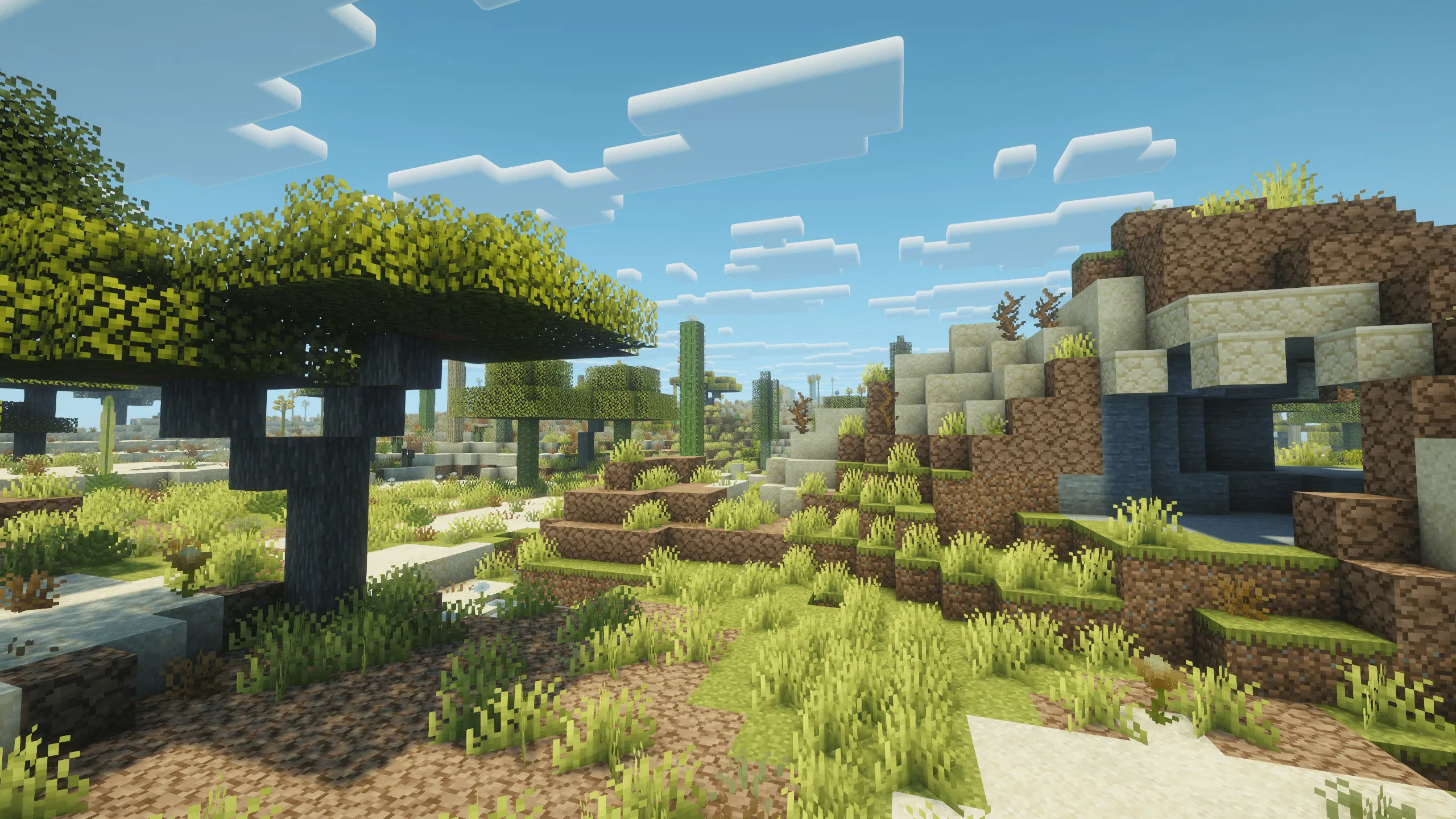 Deserts and Dunes Re-sanded — скриншот 8 (Моды, Minecraft)