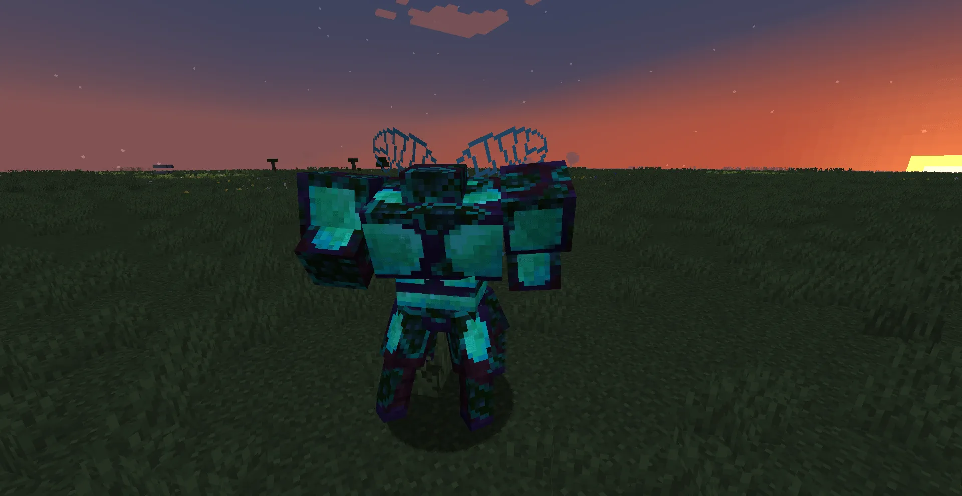 WU_SHUANGCB's Zombie Skin TH, but with FA — скриншот 8 (Текстуры, Minecraft)