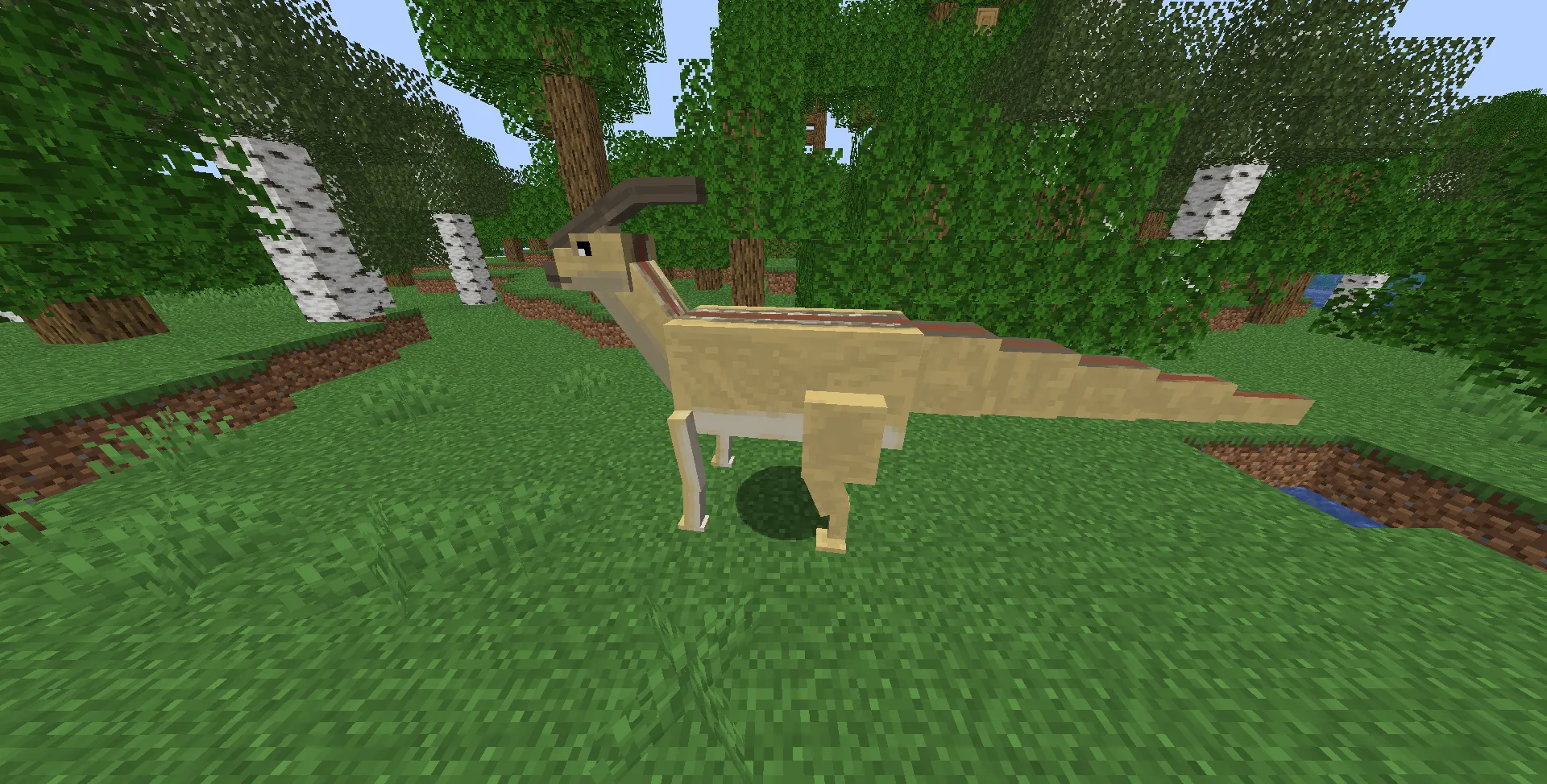 Jurassic Park DinoCraft Resource Pack, Текстуры, Minecraft