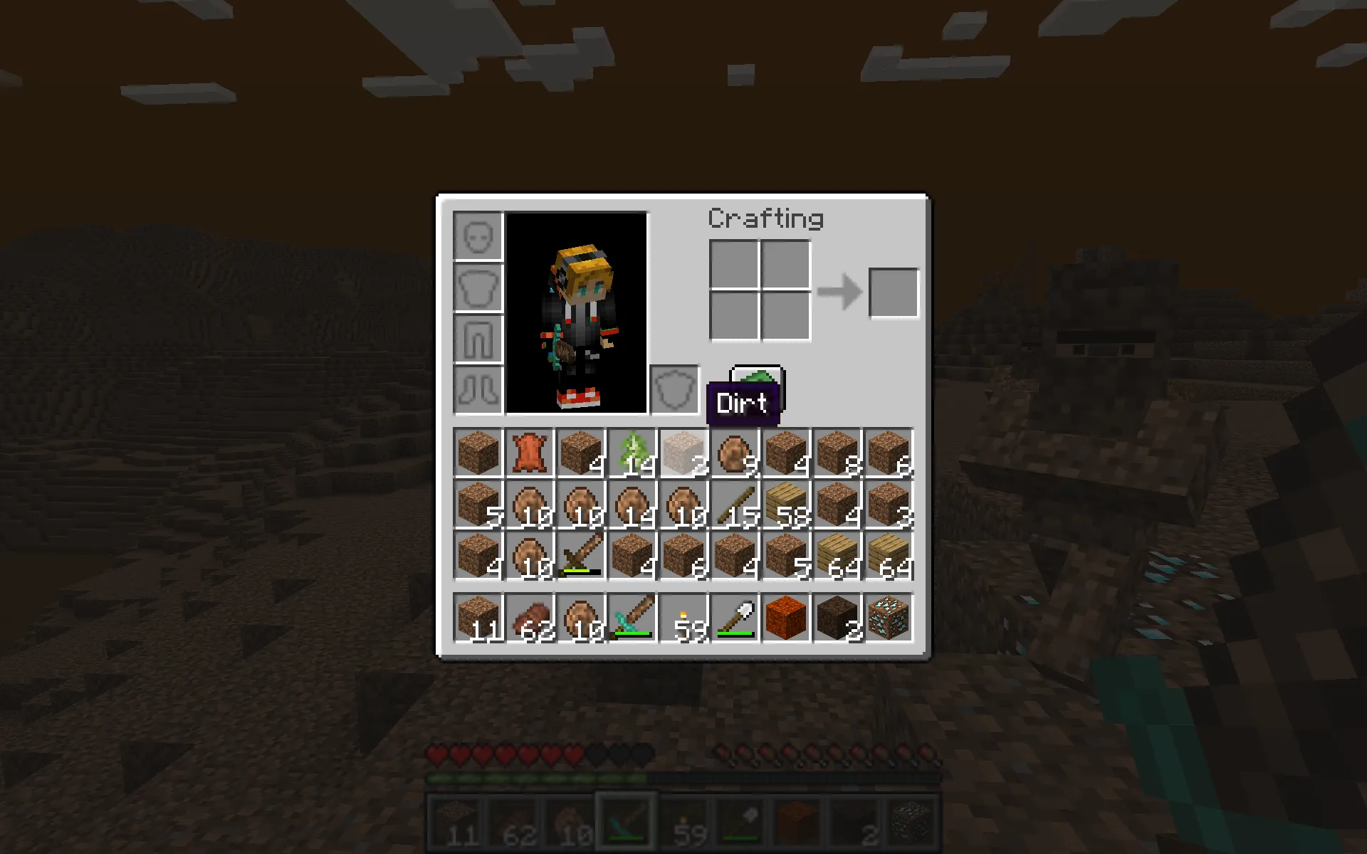 My Dirt — скриншот 1 (Моды, Minecraft)