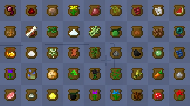 IC2 Seedbag Display — скриншот 1 (Текстуры, Minecraft)