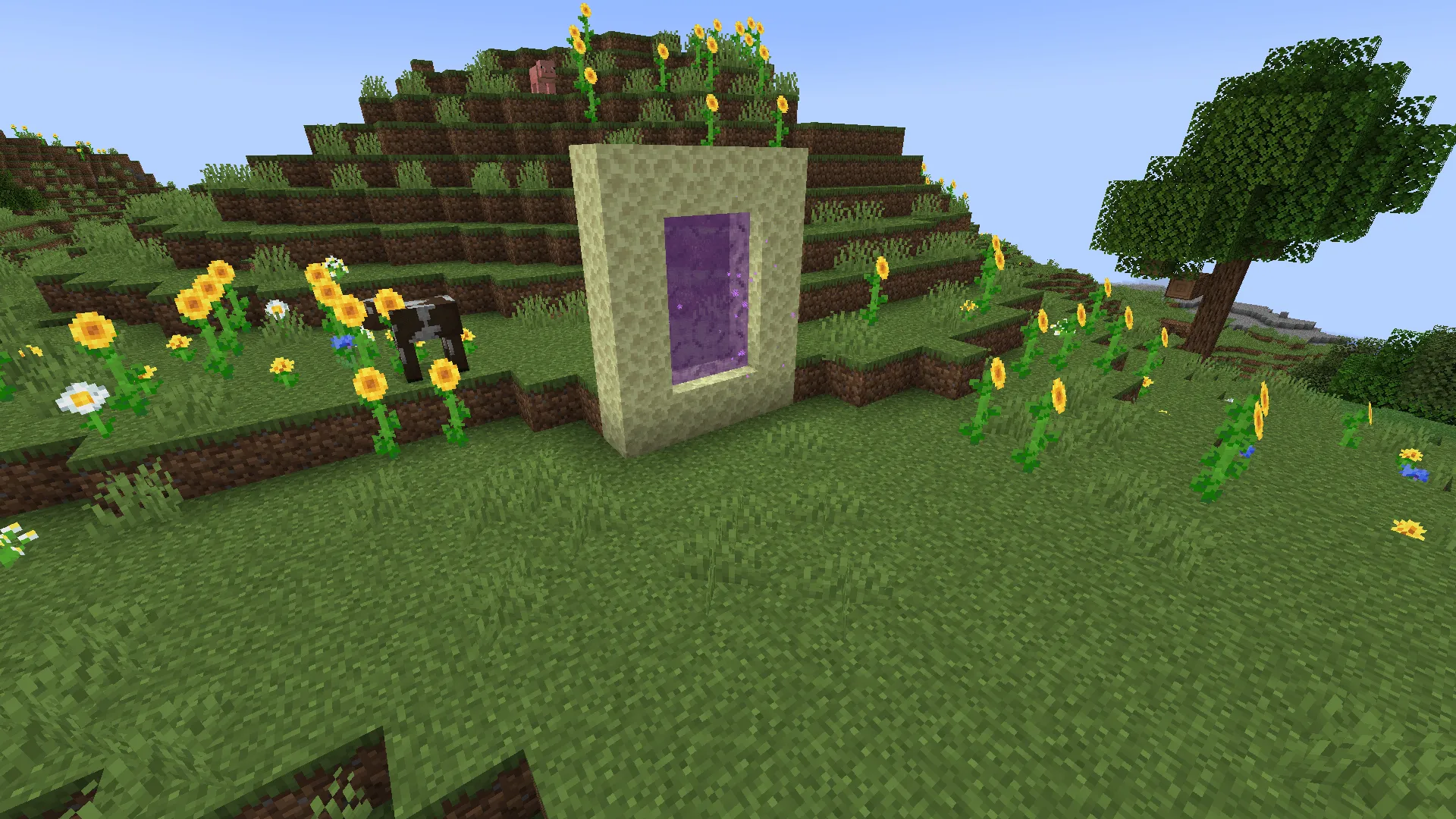 TerrariaMine, Моды, Minecraft