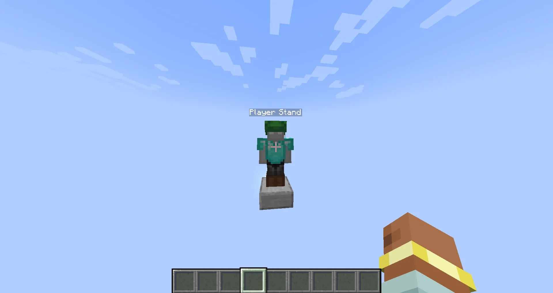 Player Stand, Моды, Minecraft