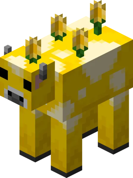 Moobloom: Concept, Моды, Minecraft