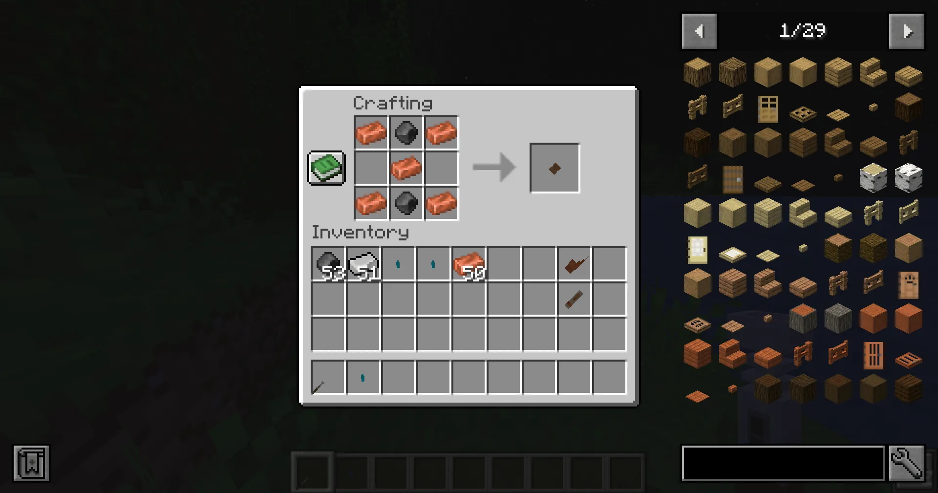 Star Wars Palladium, Моды, Minecraft