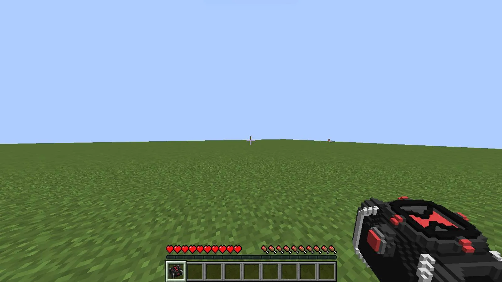Red Omnitrix Totem — скриншот 1 (Текстуры, Minecraft)