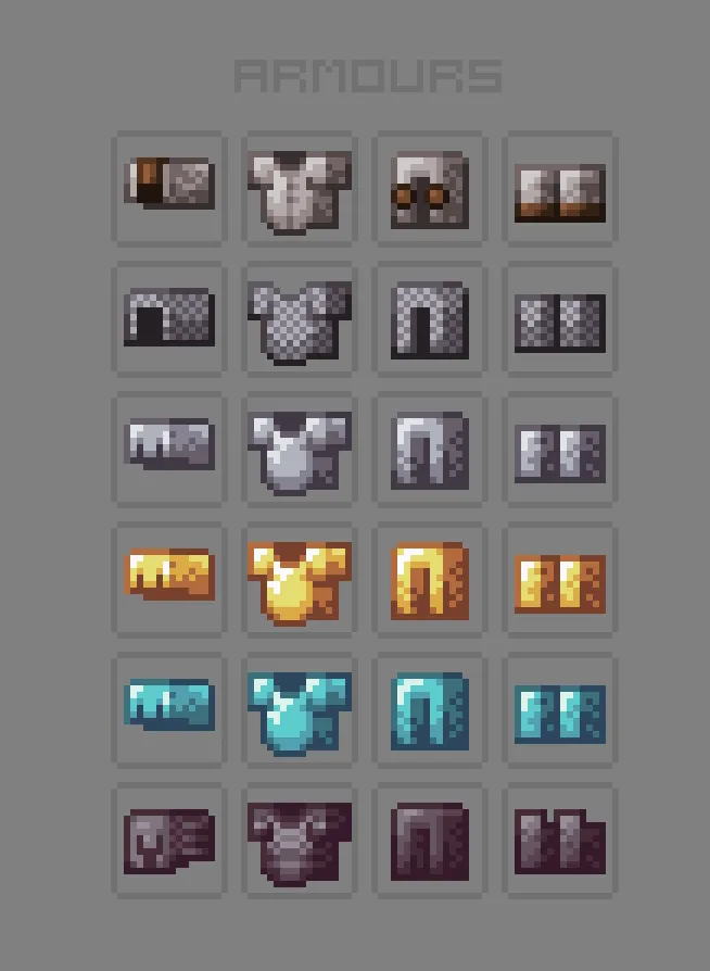 Facu's Texturepack, Текстуры, Minecraft