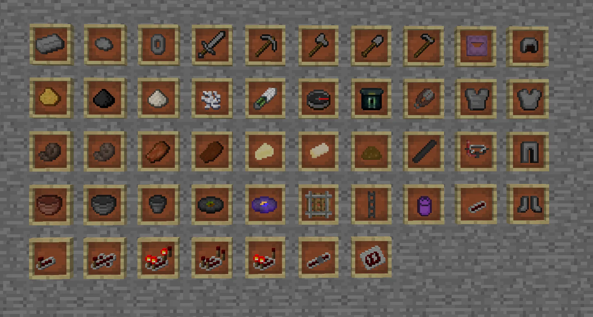 Vanilla Crafts & Expansion [Abandoned] — скриншот 3 (Моды, Minecraft)