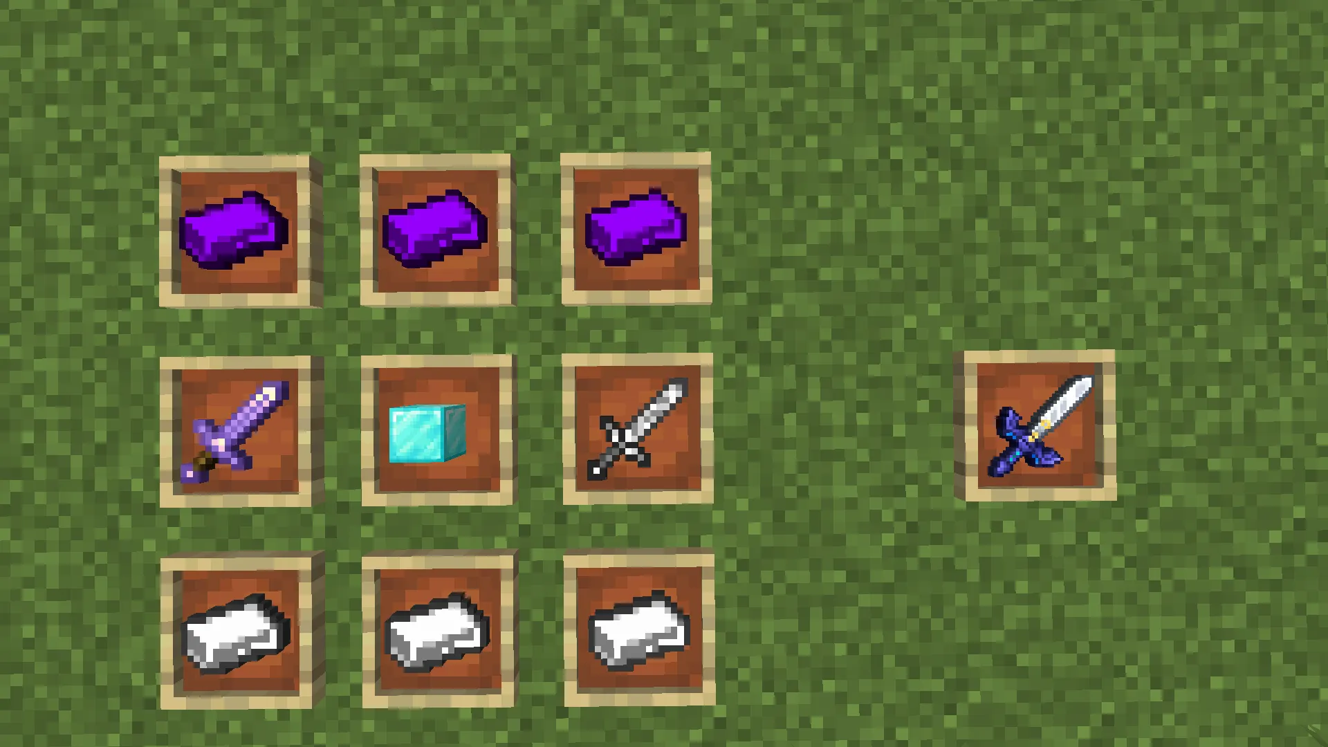 Cheating Swordy, Моды, Minecraft