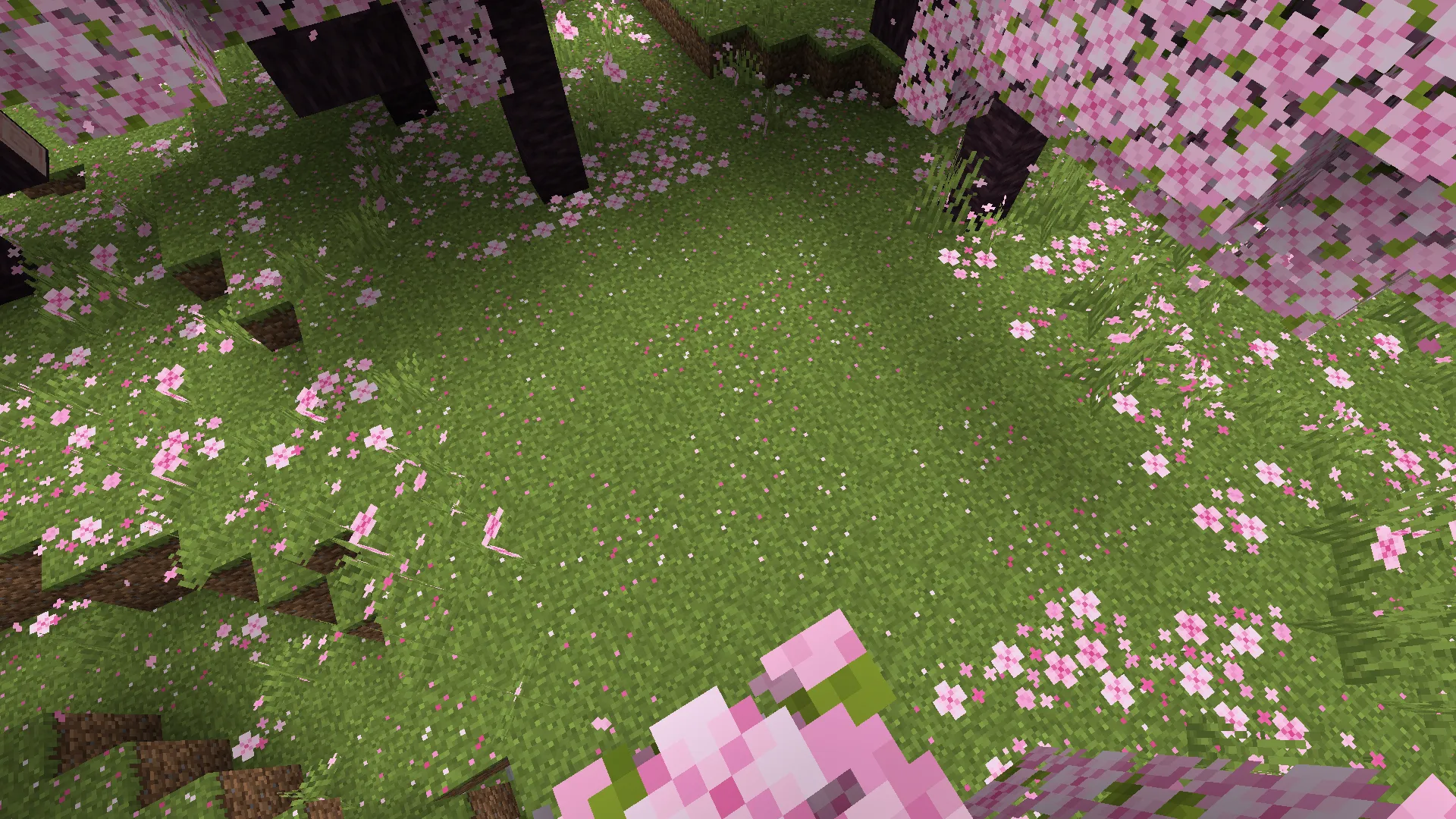 Cherry Grass, Текстуры, Minecraft